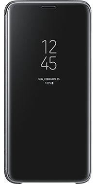 Samsung Clear View Standing Cover Galaxy S9