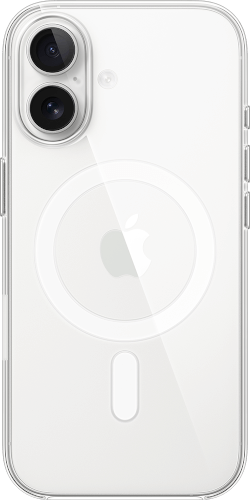 Apple iPhone 17 Clear Case MagSafe