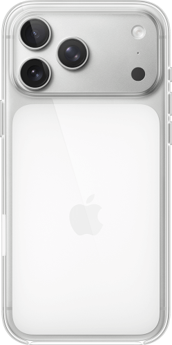 Apple iPhone 17 Pro Max Clear Case MagSafe Transparent