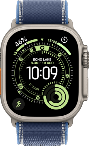 Apple Watch Ultra 3 5G 49mm Trail Loop M/L